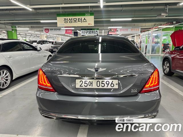 Genesis EQ900 из Кореи Encar