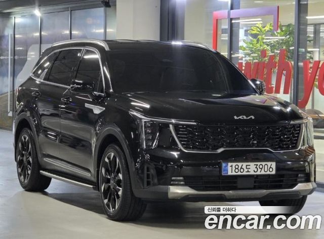 Kia Sorento Gasoline 2.5T 2WD Signature — пробег 18 634 км — фото 2 из 5