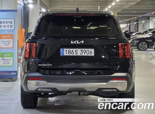 Kia Sorento Gasoline 2.5T 2WD Signature — пробег 18 634 км — фото 4 из 5