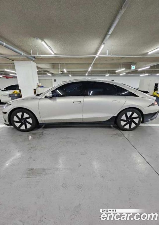 Hyundai Ioniq6 Long Range Prestige — пробег 77 777 км — фото 5 из 5