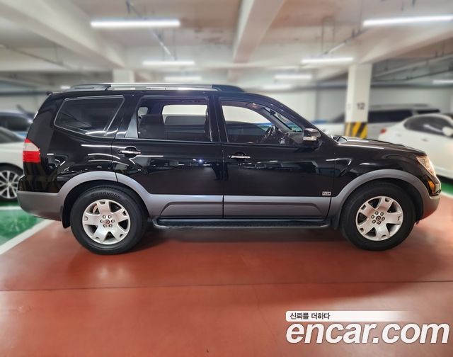 Kia Mohave из Кореи Encar