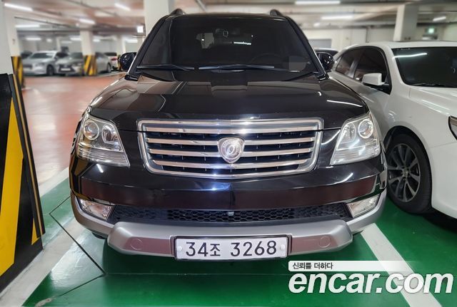 Kia Mohave из Кореи Encar
