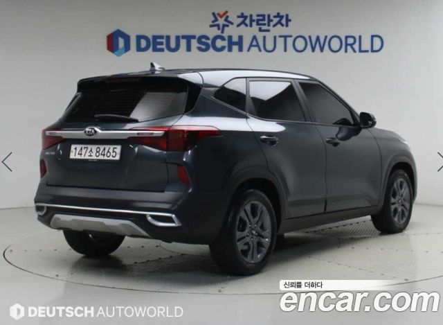 Kia Seltos из Кореи Encar
