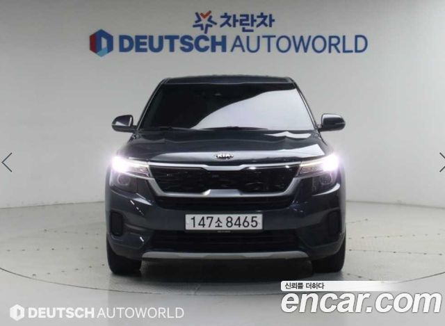 Kia Seltos из Кореи Encar