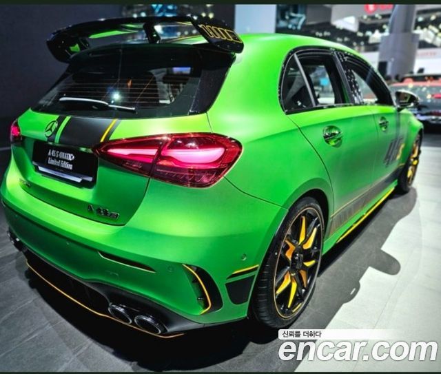 Mercedes-Benz A-Class AMG A45 S 4MATIC+ Hatchback — пробег 11 000 км — фото 2 из 5