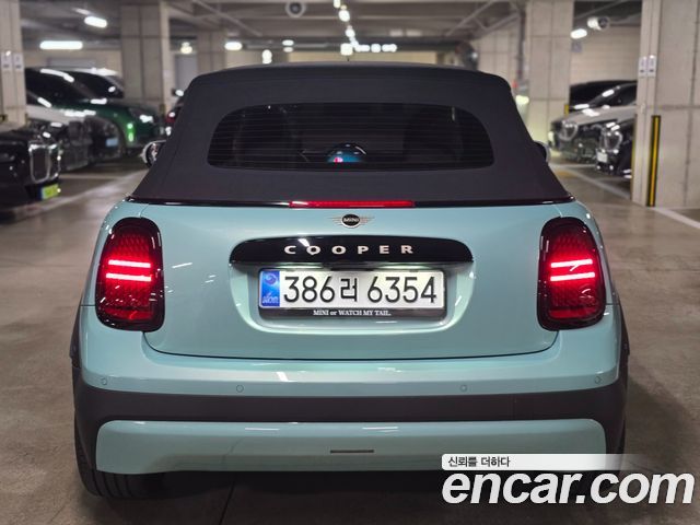 Mini Cooper Convertible Classic — пробег 4 702 км — фото 4 из 5
