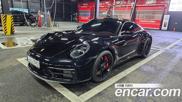 Porsche 911 Carrera GTS — пробег 13 000 км — фото 3 из 5