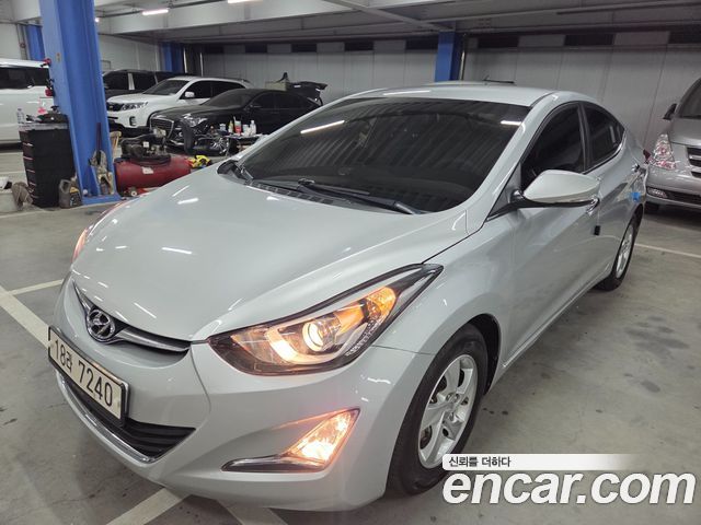 Hyundai AVANTE из Кореи Encar
