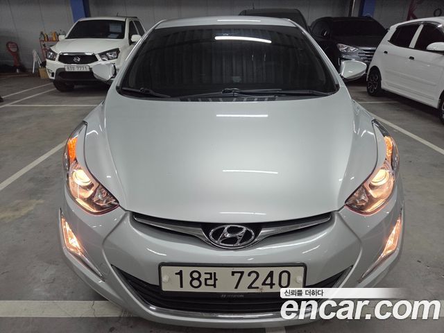 Hyundai AVANTE из Кореи Encar