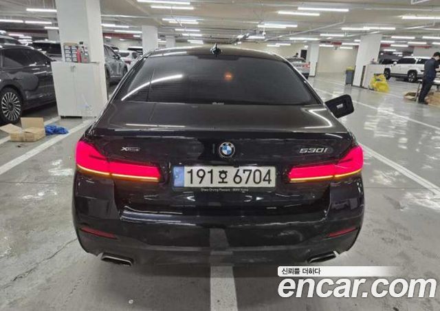 BMW 5-Series 530i xDrive M Sport Package — пробег 52 018 км — фото 3 из 5