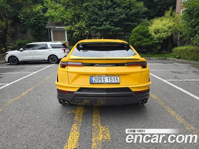 Lamborghini Urus 4.0 V8 Performante — пробег 15 100 км — фото 5 из 5