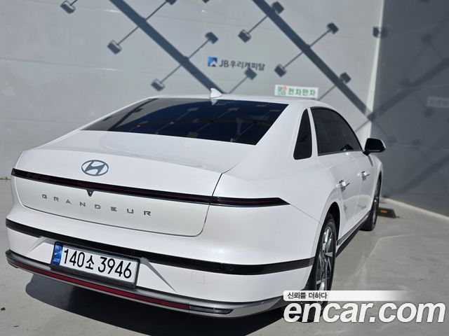 Hyundai Grandeur из Кореи Encar