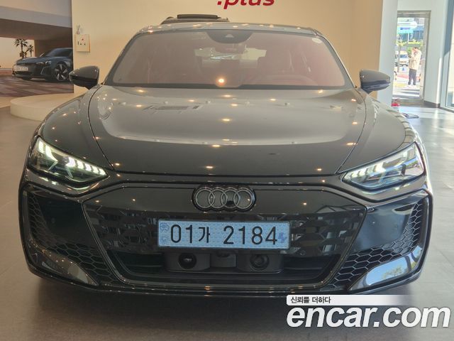 Audi RS e-tron GT из Кореи Encar