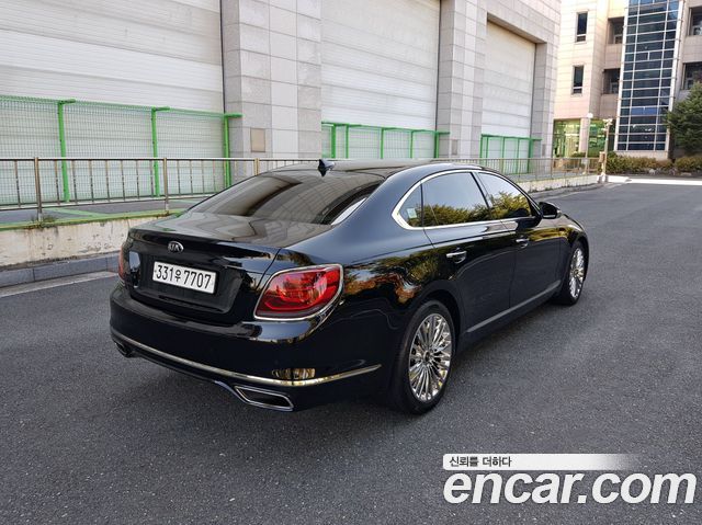 Kia K9 из Кореи Encar