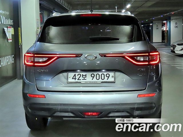 Renault (Samsung) QM6 из Кореи Encar