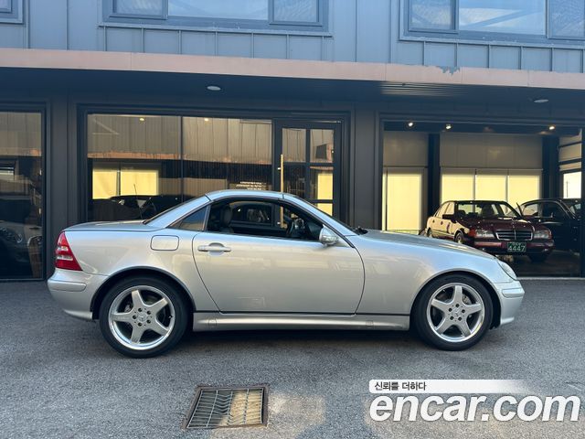 Mercedes-Benz SLK-Class из Кореи Encar