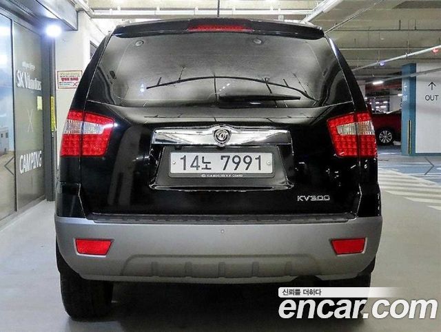 Kia Mohave из Кореи Encar