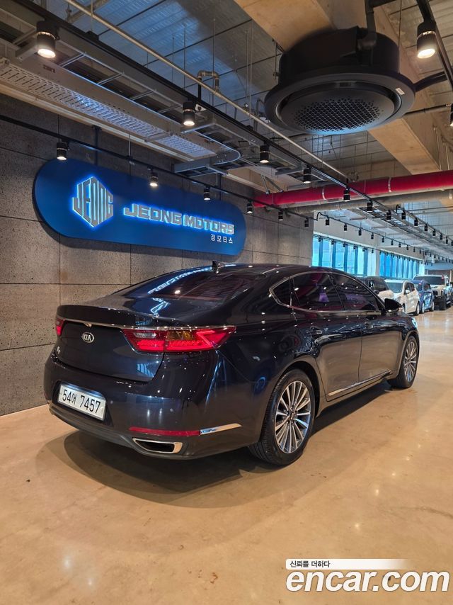 Kia K7 из Кореи Encar