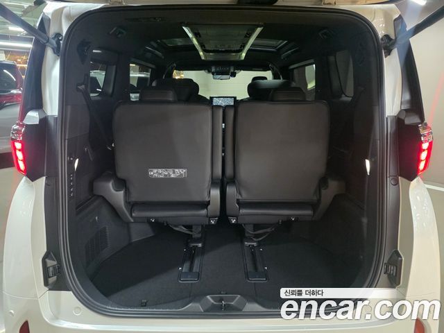 Toyota Alphard из Кореи Encar