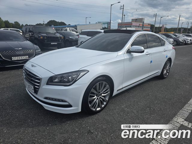 Hyundai Genesis из Кореи Encar