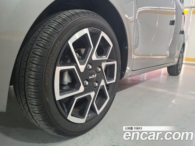 Kia RAY из Кореи Encar