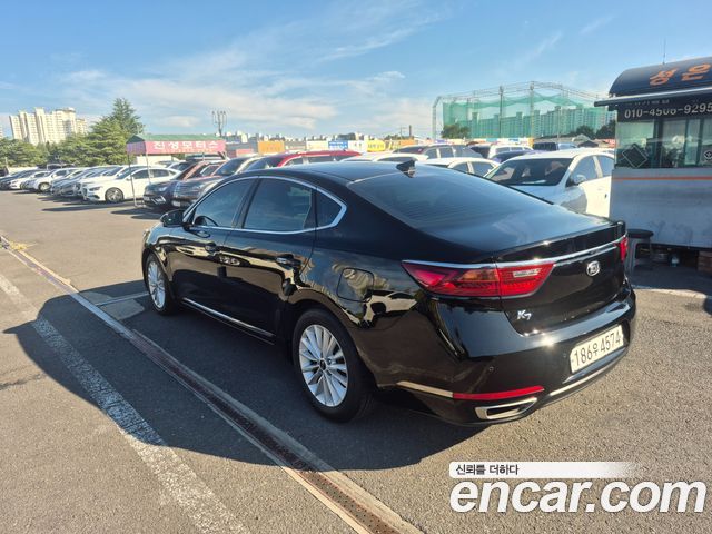 Kia K7 из Кореи Encar