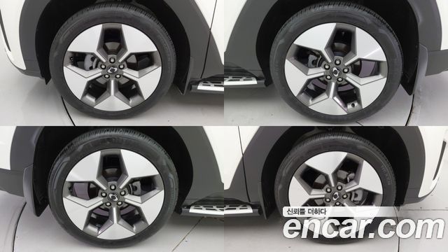 Ssangyong Torres из Кореи Encar