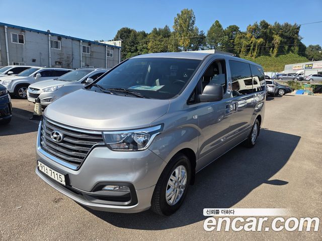 Hyundai Starex из Кореи Encar