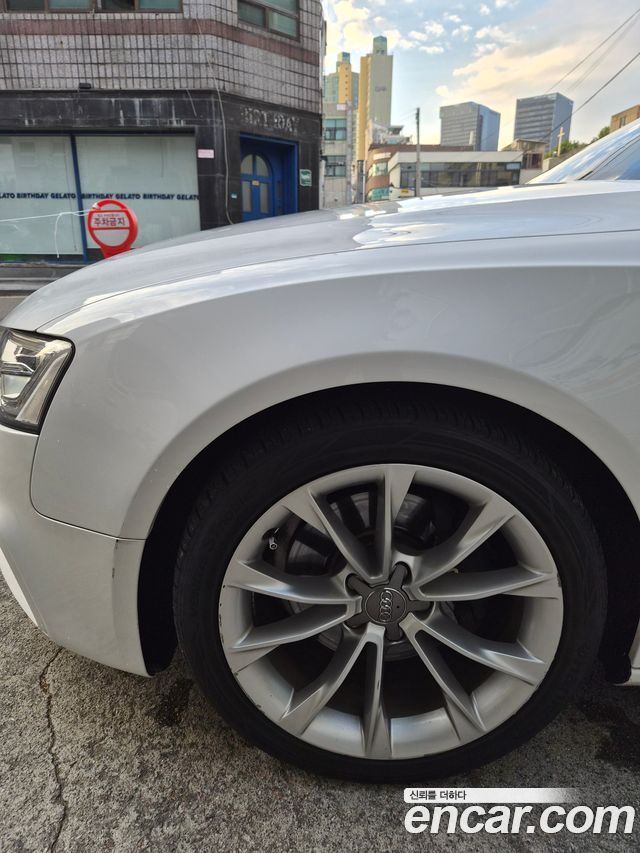 Audi A5 из Кореи Encar