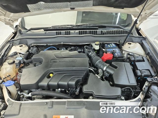 Ford Mondeo из Кореи Encar