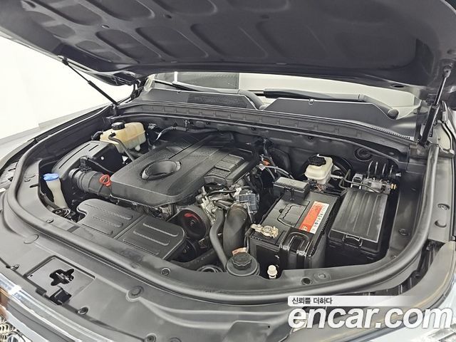 Ssangyong Rexton из Кореи Encar