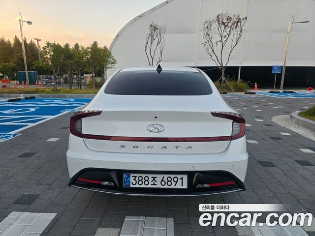 Hyundai Sonata из Кореи Encar