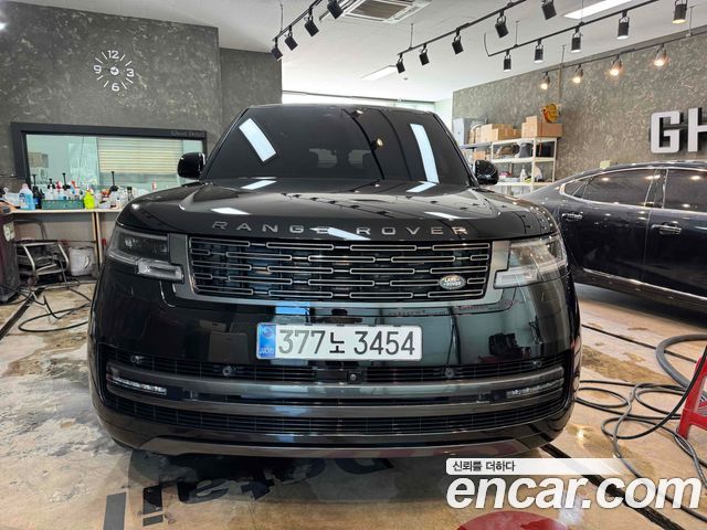 Land Rover Range Rover P530 Autobiography Long Wheel Base — пробег 43 500 км — фото 1 из 5