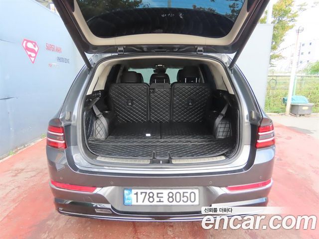Genesis GV80 из Кореи Encar
