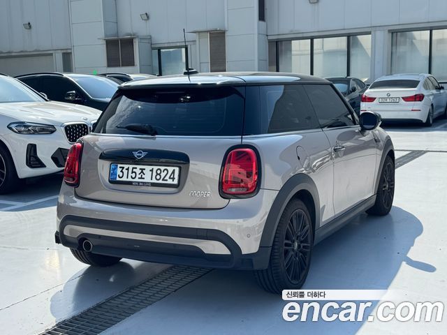 Mini Cooper из Кореи Encar