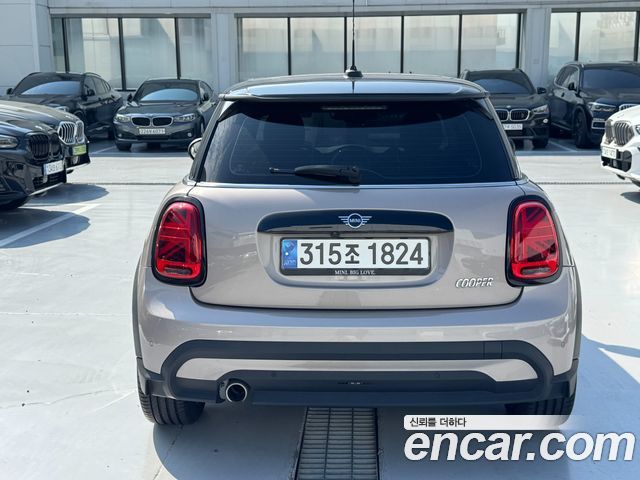 Mini Cooper из Кореи Encar
