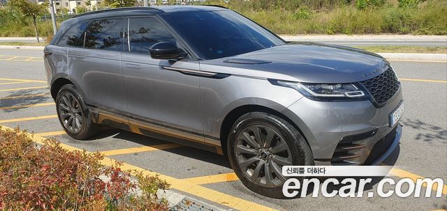 Land Rover Range Rover Velar 2.0 P250 R-Dynamic SE — пробег 78 000 км — фото 4 из 5
