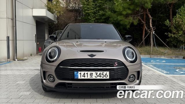 Mini Clubman из Кореи Encar