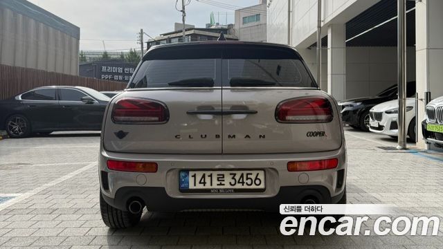 Mini Clubman из Кореи Encar