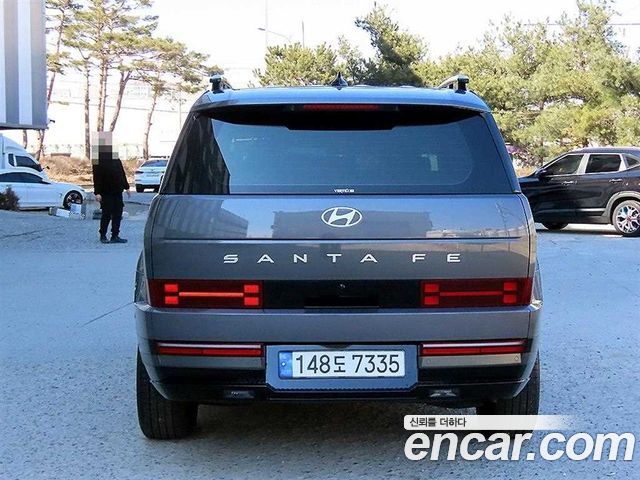 Hyundai Santafe HEV 1.6 4WD Calligraphy — пробег 70 000 км — фото 2 из 5
