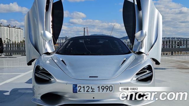 Mclaren 750S 4.0 Spider — пробег 1 000 км — фото 3 из 5