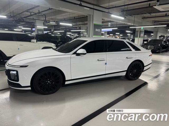 Hyundai Grandeur Calligraphy — пробег 45 862 км — фото 2 из 5