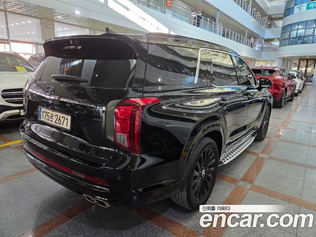 Hyundai Palisade Gasoline 3.8 4WD Calligraphy Black Edition — пробег 60 987 км — фото 4 из 5