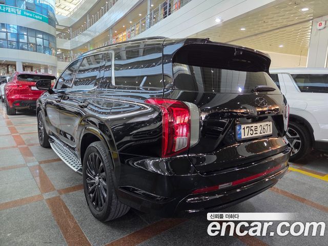 Hyundai Palisade Gasoline 3.8 4WD Calligraphy Black Edition — пробег 60 987 км — фото 5 из 5