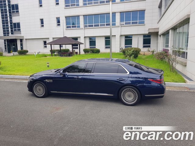 Genesis G90 из Кореи Encar