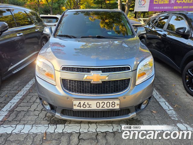 Chevrolet (Daewoo) Orlando из Кореи Encar