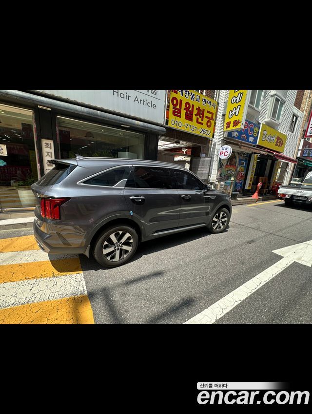 Kia Sorento Gasoline 2.5T 4WD Prestige — пробег 35 000 км — фото 2 из 5