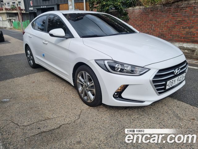 Hyundai AVANTE из Кореи Encar