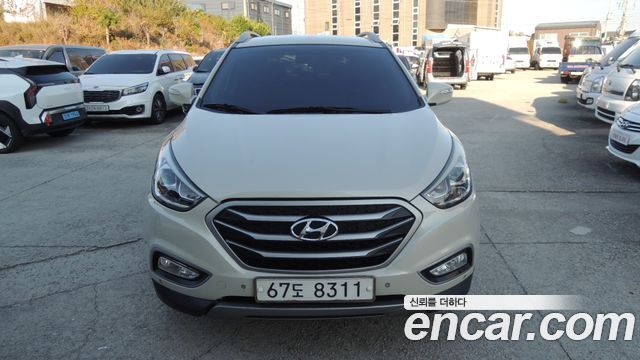 Hyundai Tucson из Кореи Encar