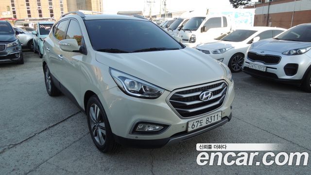 Hyundai Tucson из Кореи Encar